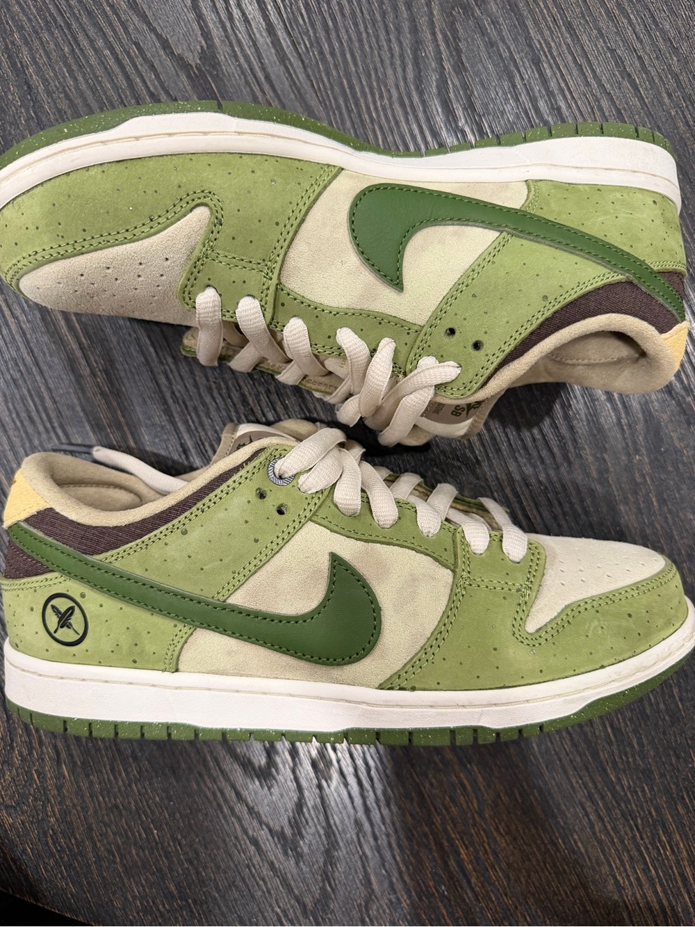 Nike SB Dunk Low Yuto Horigome Matcha Sz 8.5